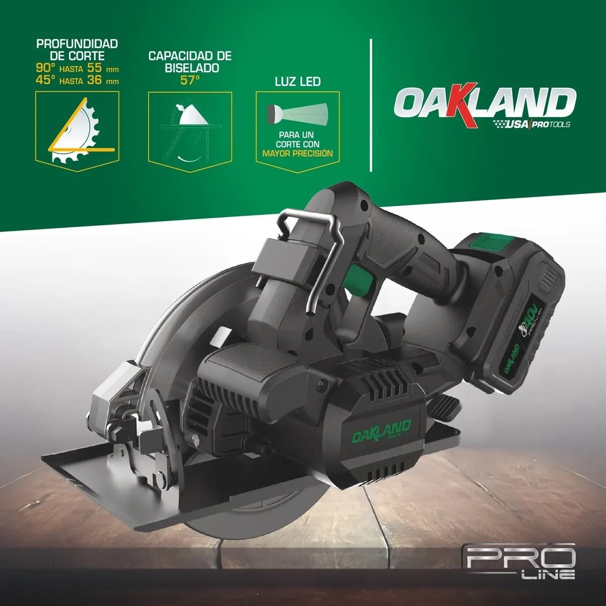 Sierra Circular 7 1/4” 40V SC-0140PT Oakland 5
