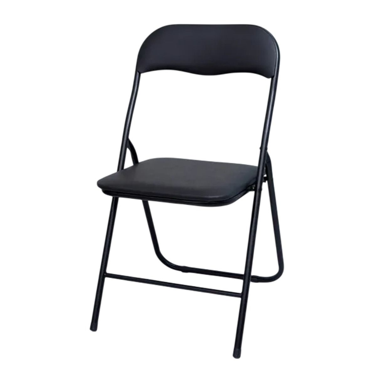 Silla Acojinada Plegable Negra GardenLife 3