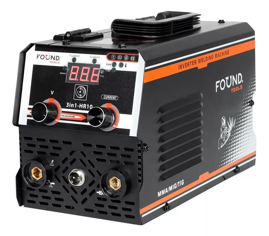 Soldadora Inversora MMA/MIG/MAG/TIG 5in1-FTL Found Tools 5