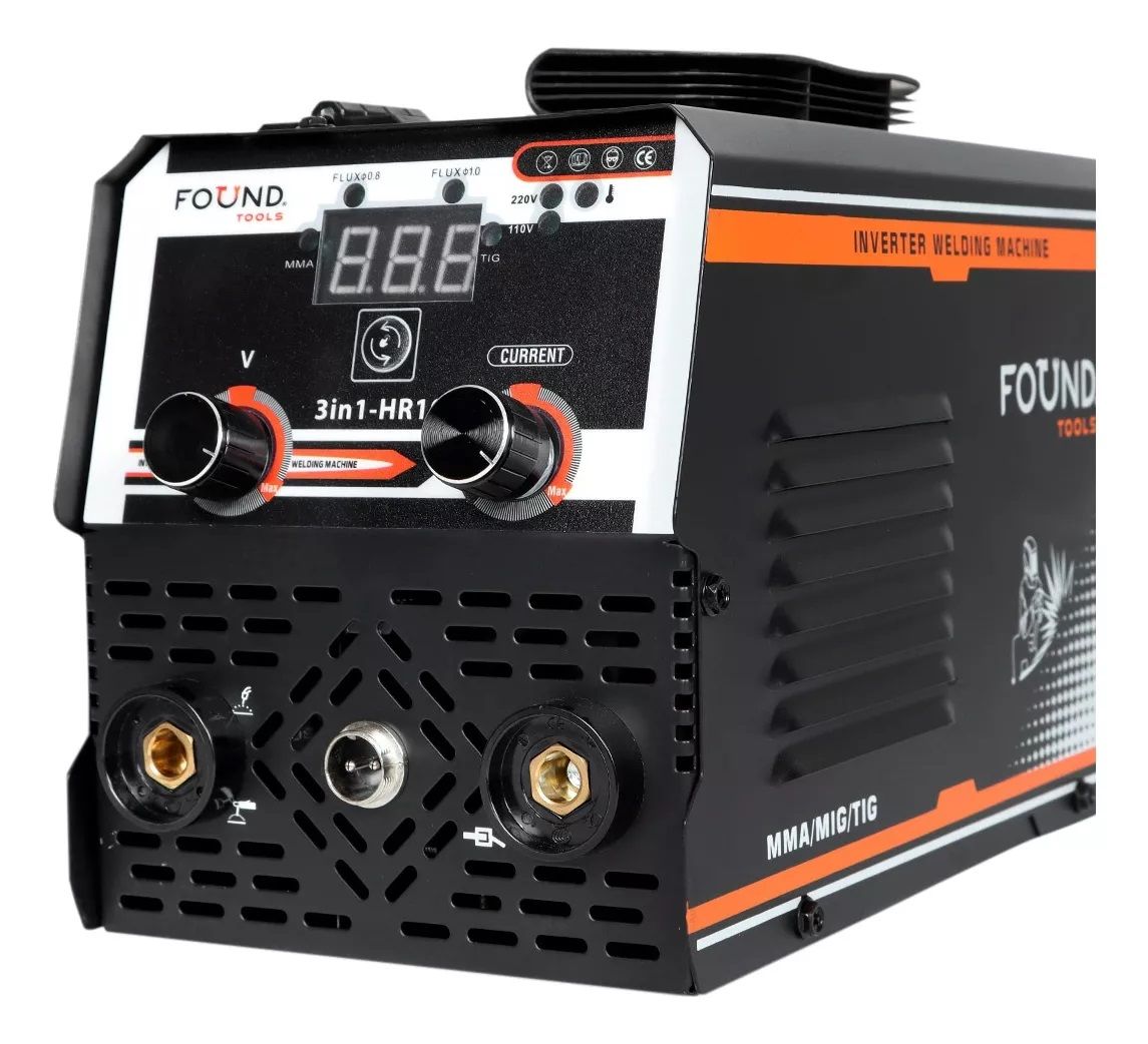 Soldadora Inversora MMA/MIG/MAG/TIG 5in1-FTL Found Tools 3