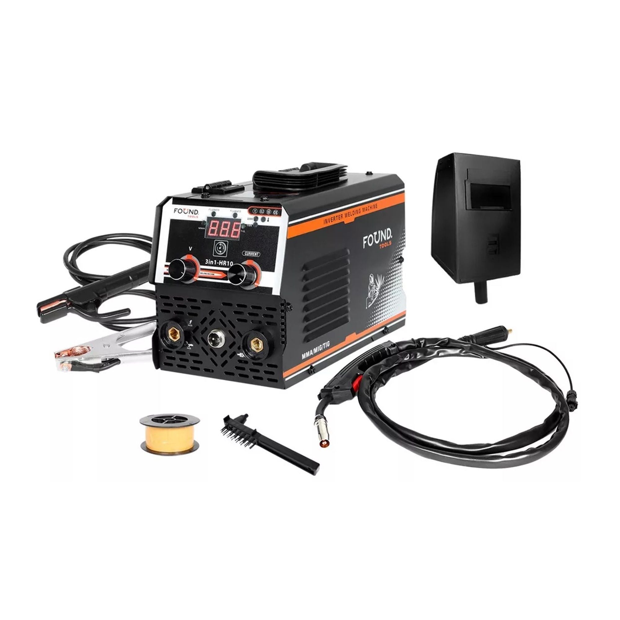 Soldadora Inversora MMA/MIG/MAG/TIG 5in1-FTL Found Tools