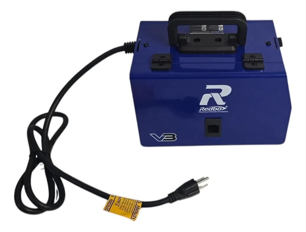 Soldadora Inverter MMA-195VB Redbo 3
