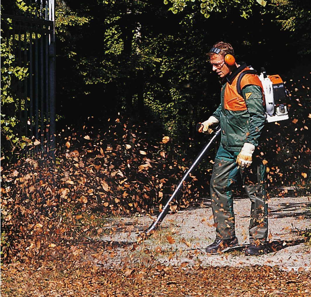 Sopladora A Gasolina BR 420 Stihl 2