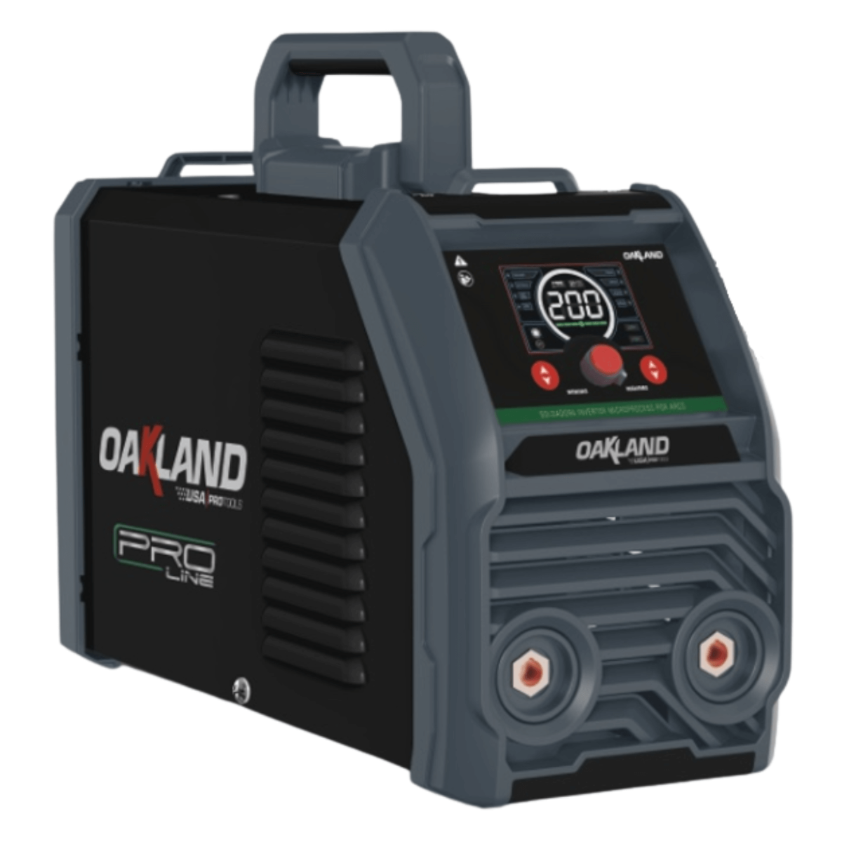 Soldadora Inversora Portatil SP-200Pro Oakland