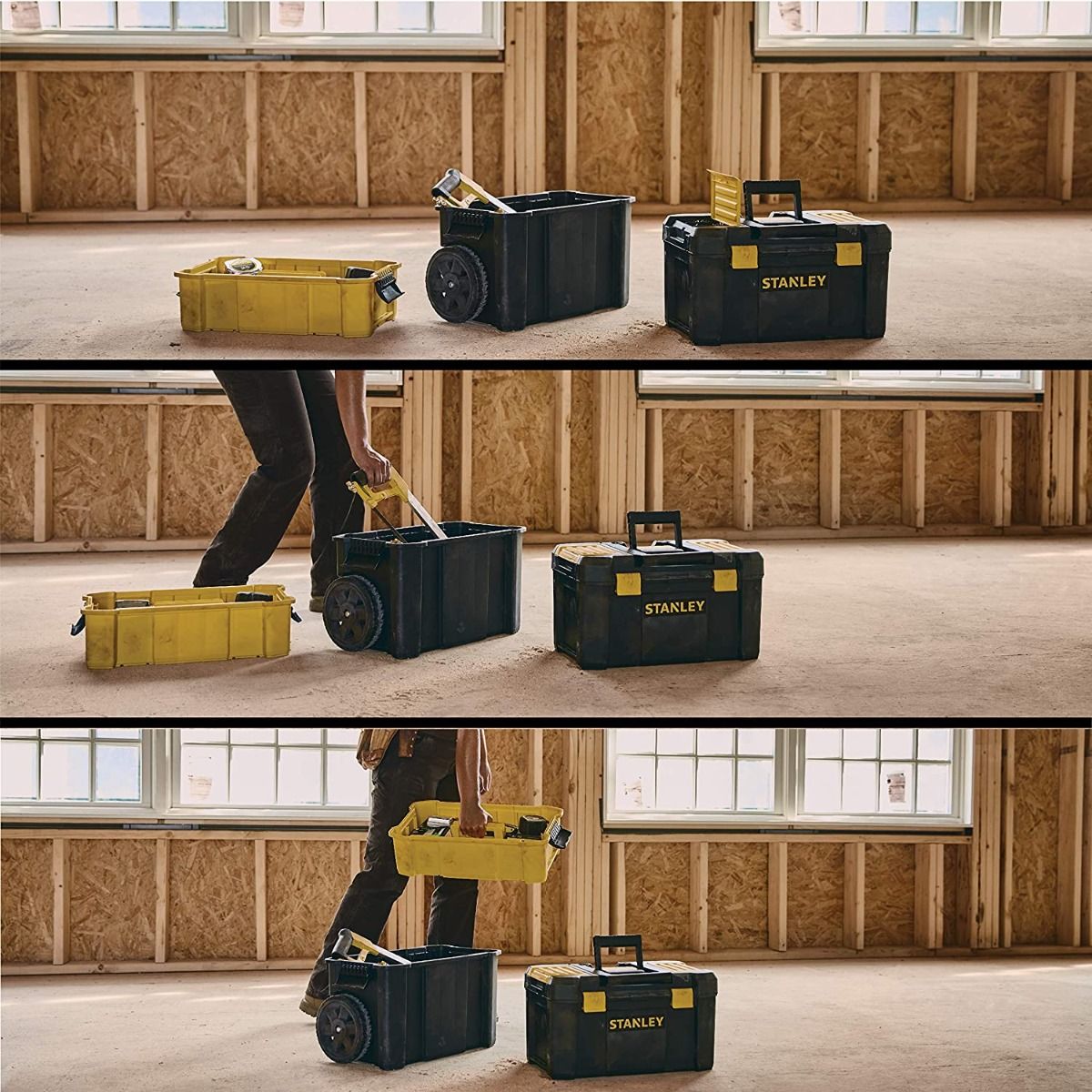 Caja para herramientas 3 en 1 STST18631 Stanley 3