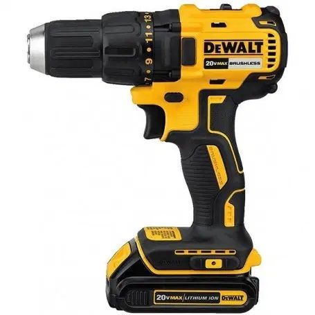 Combo Taladro percutor 1/2" + Atornillador de impacto 1/4" Brushless 20V DCK223D2 DeWalt 2