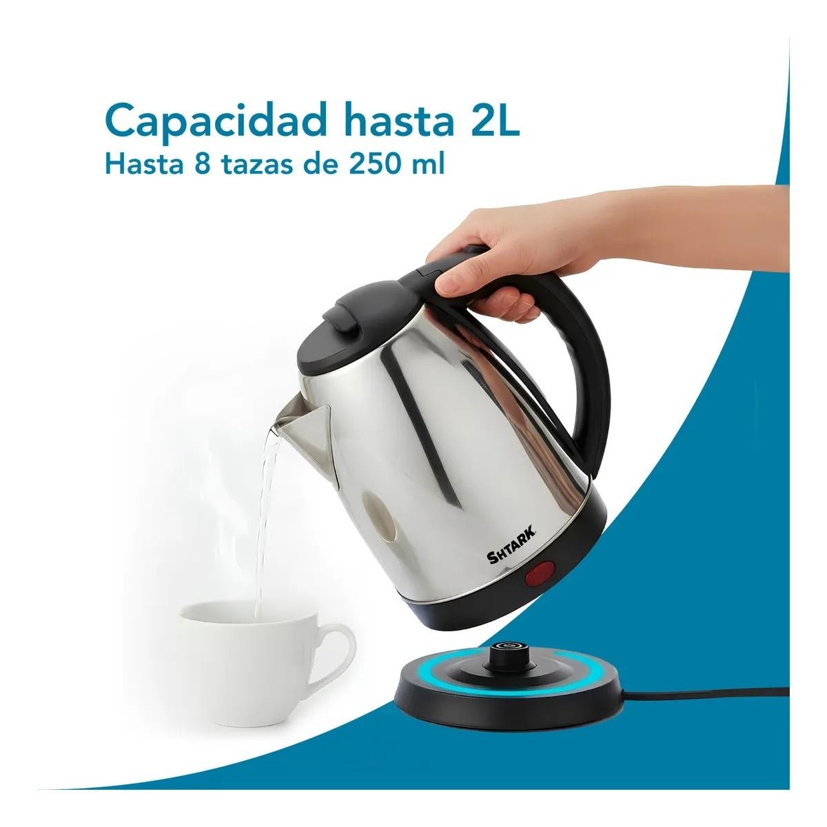 Tetera Eléctrica 2L SHTTAI2L Shtark 3