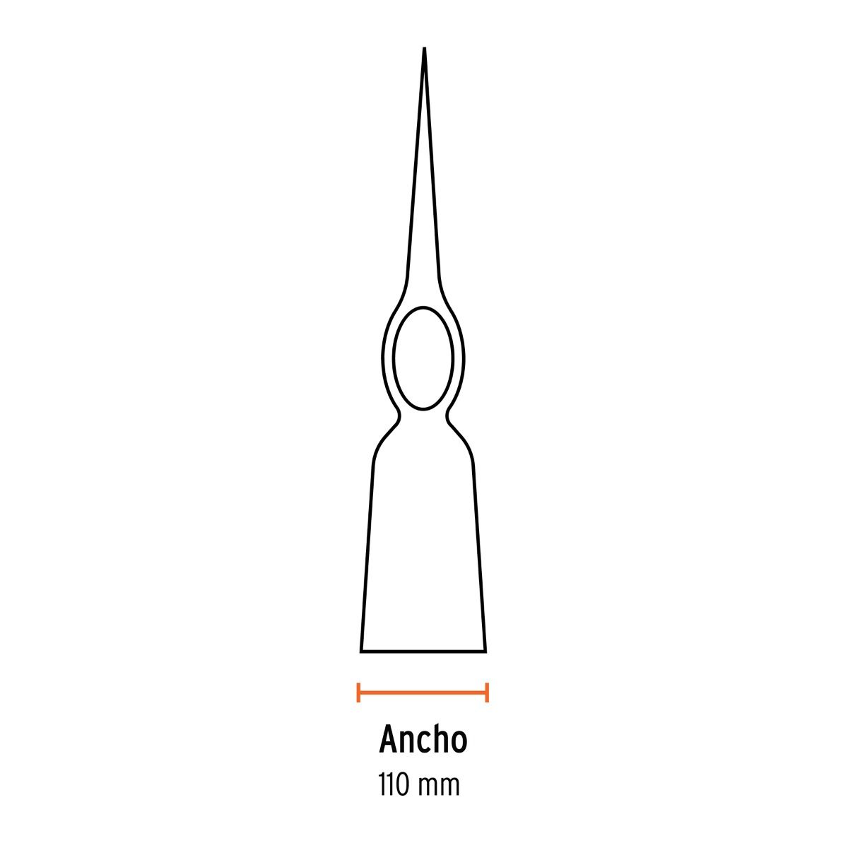Talacho-hacha, 5 lb sin mango 18623 TH-5 Truper 3