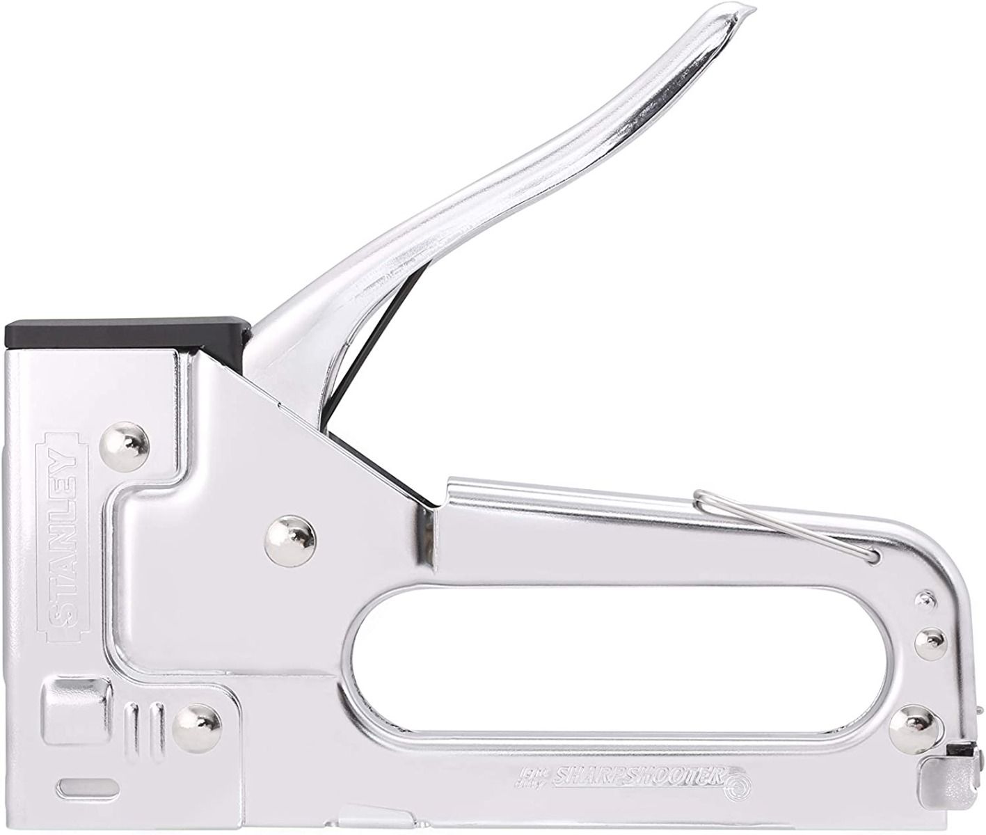 Engrapadora cromada uso ligero TR45 Stanley 3