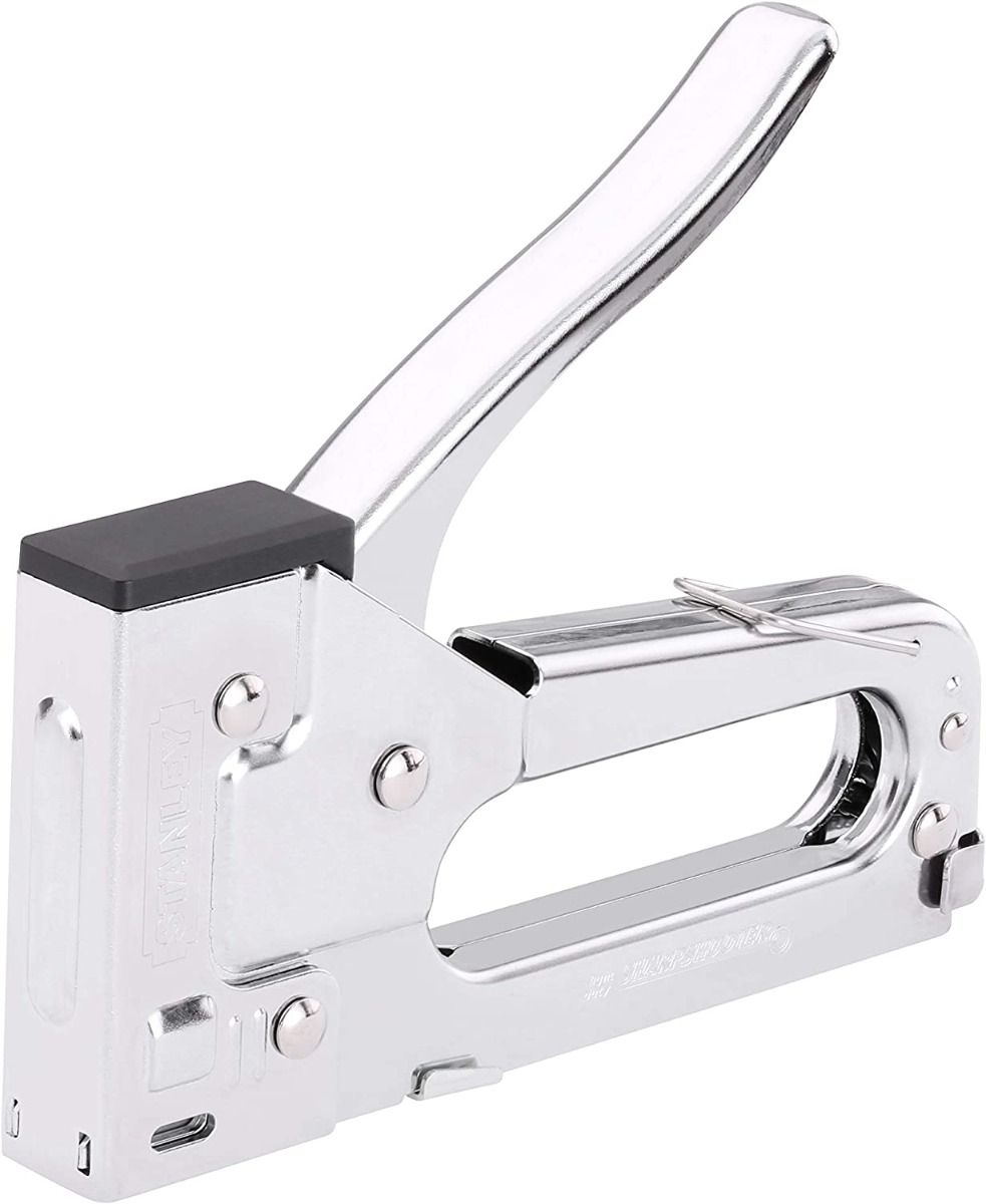 Engrapadora cromada uso ligero TR45 Stanley 4