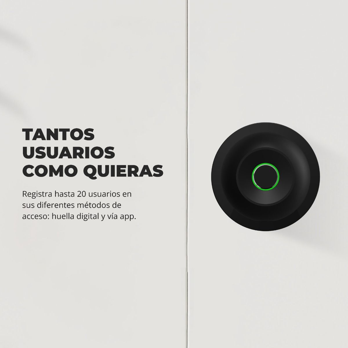 Cerradura inteligente EXC-SK110 Excel 7