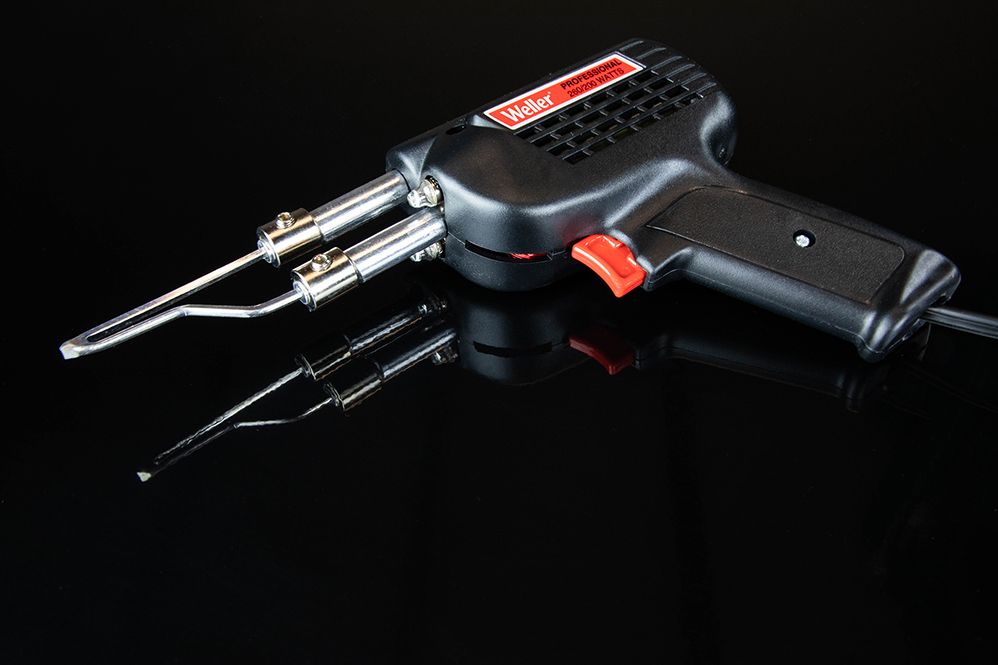 Cautín Tipo Pistola D550 Weller 6