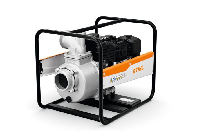 Motobomba a Gasolina 4” X 4” 7HP WP 900 Stihl 5