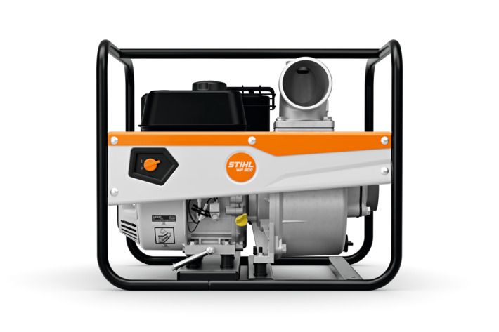 Motobomba a Gasolina 4” X 4” 7HP WP 900 Stihl 2
