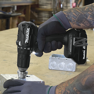 Combo Rotomartillo XFD11 - Llave de impacto XDT15 Inalámbrico 18V CX200RB Makita. 8