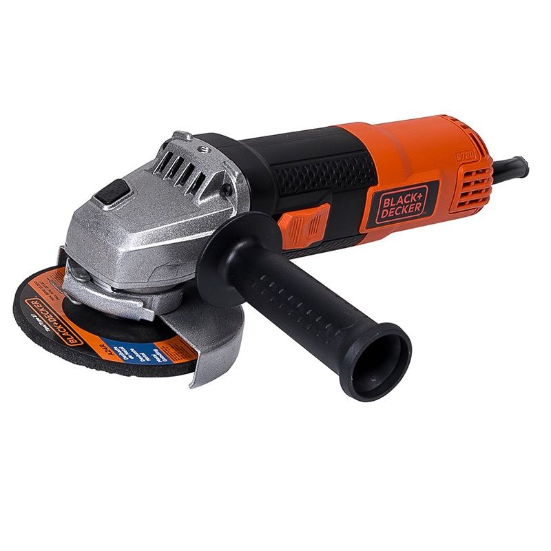 Miniesmeriladora 4-1/2 Pulg 820W G720-B3 Black&amp;Decker