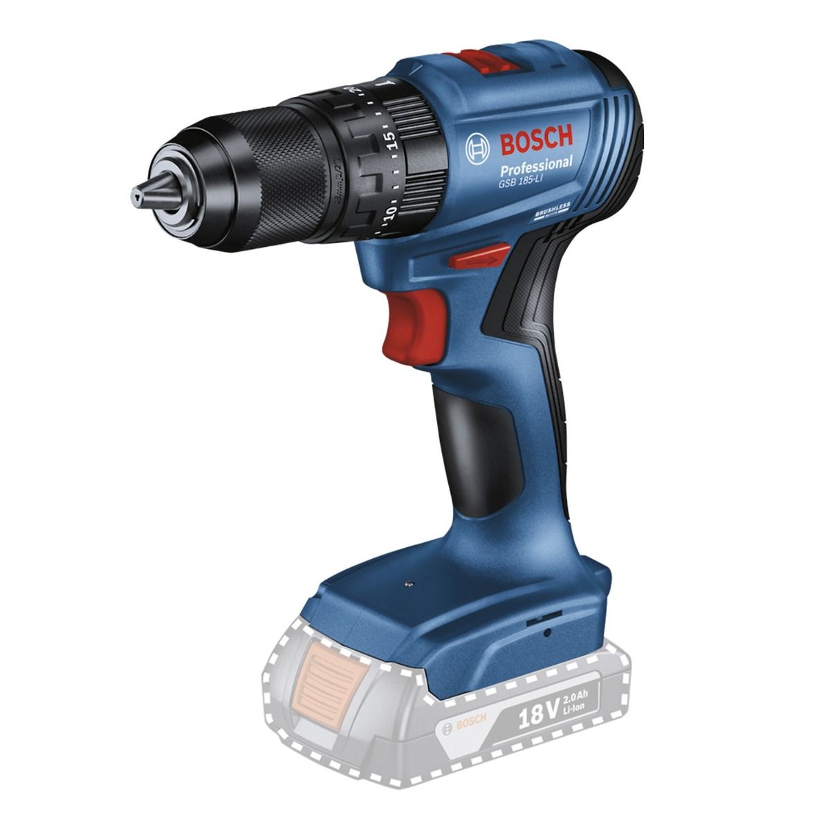 Combo Llave Impacto + Rotomartillo 19J21G Bosch 3
