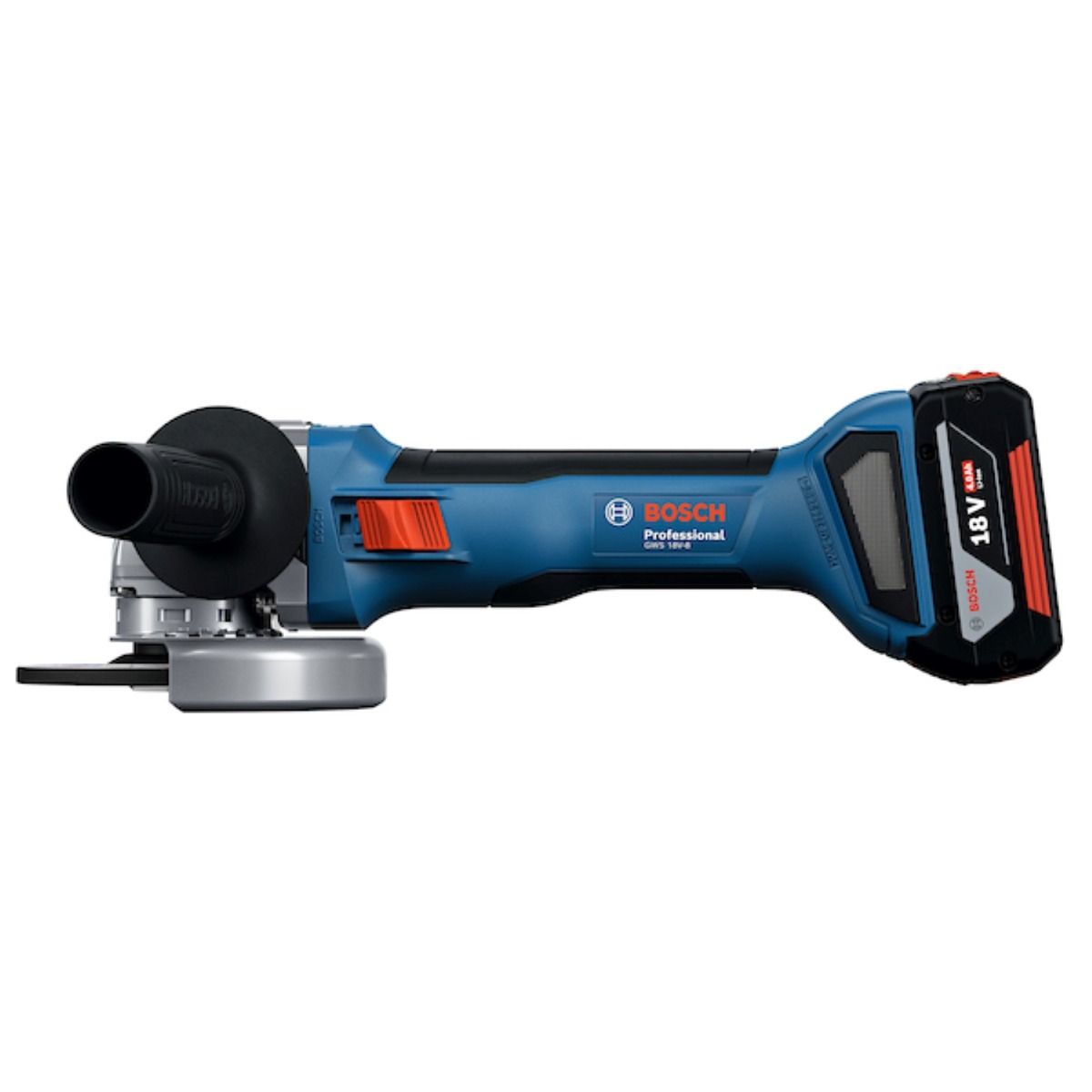 Miniesmeriladora 4-1/2" GWS 18V-8 Bosch 2