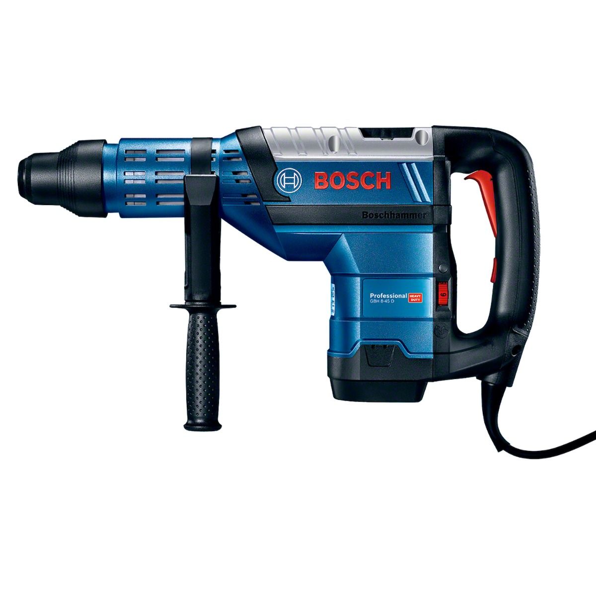 Martillo perforador SDS-max 1500W GBH8-45D 11265 Bosch 3