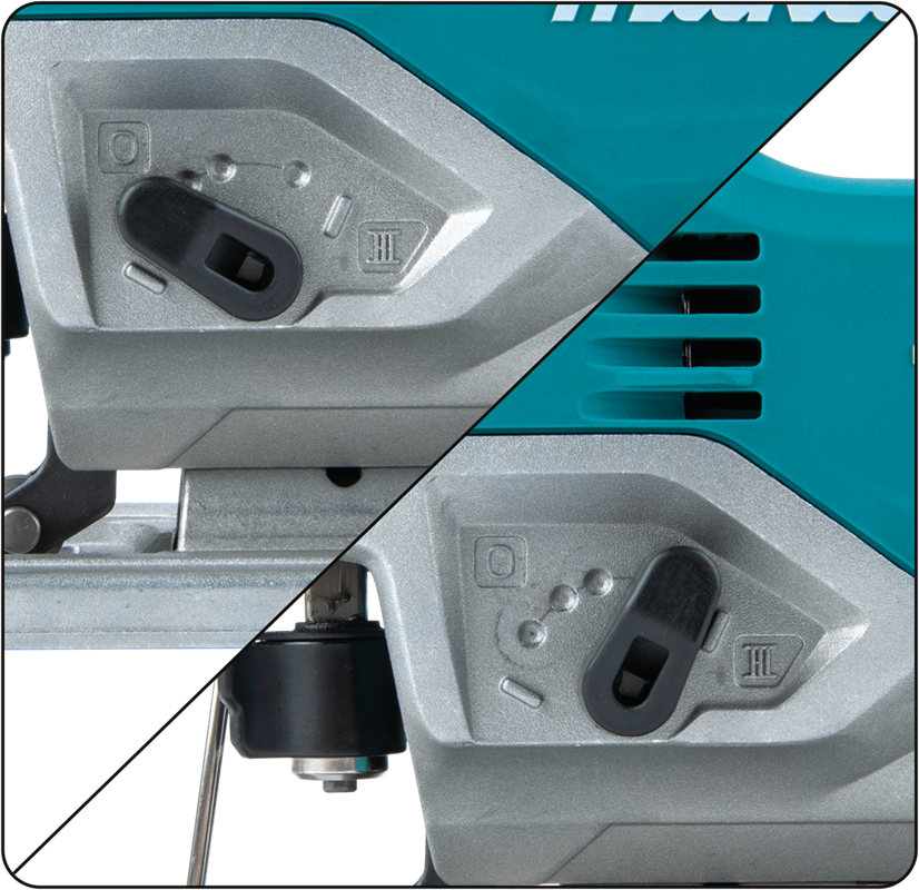 Sierra caladora 650W VV JVO600K Makita 4