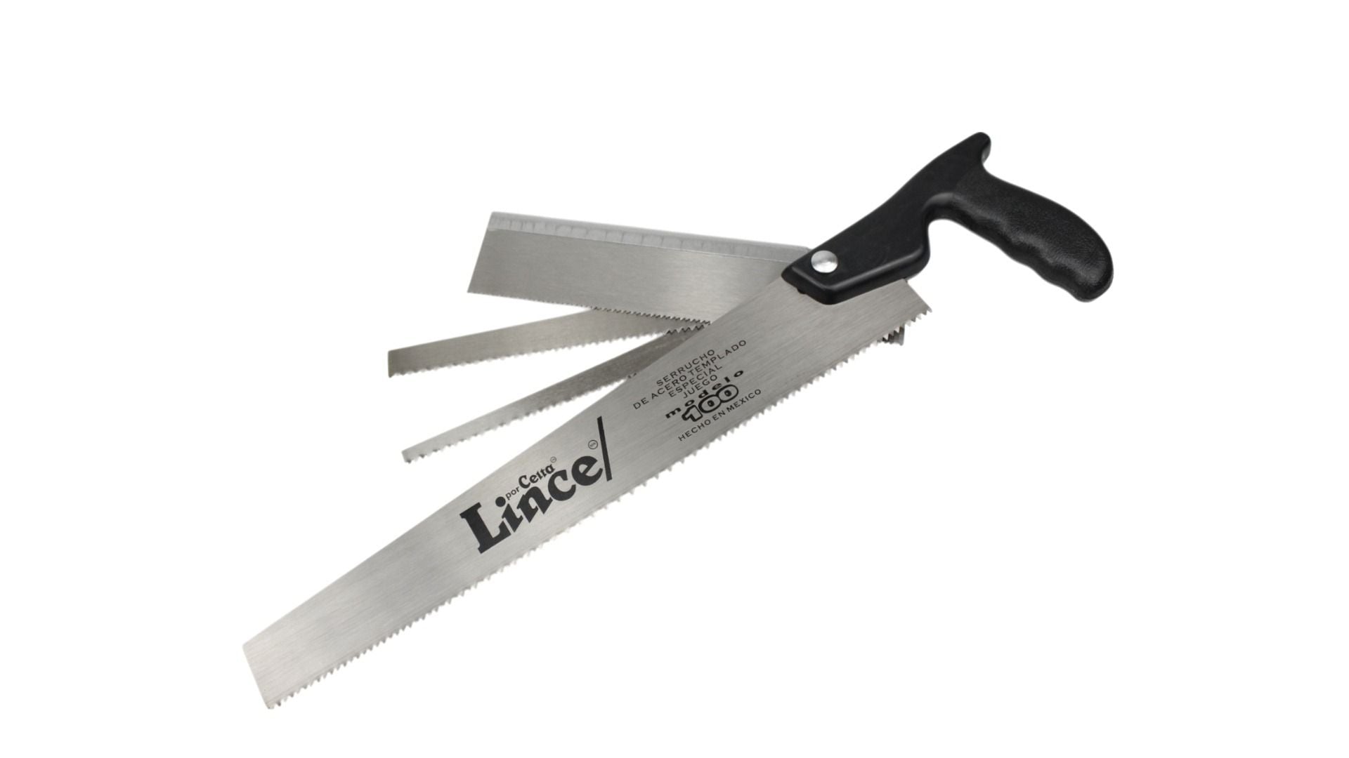 Juego de Serruchos Mango Plástico 100 Lince 5