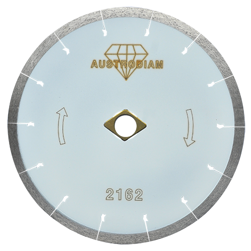 Disco de diamante rin continuo Porcelanato 7 Pulg 2162 Austromex