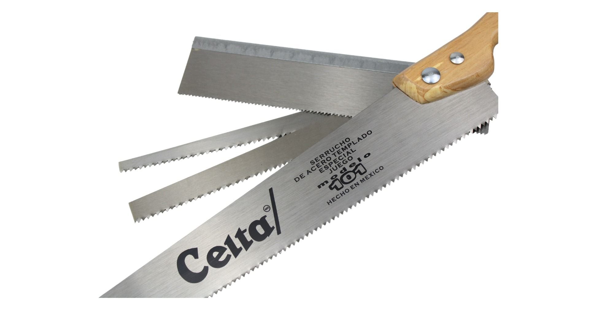 Juego de Serruchos Mango Madera 101 Lince 4
