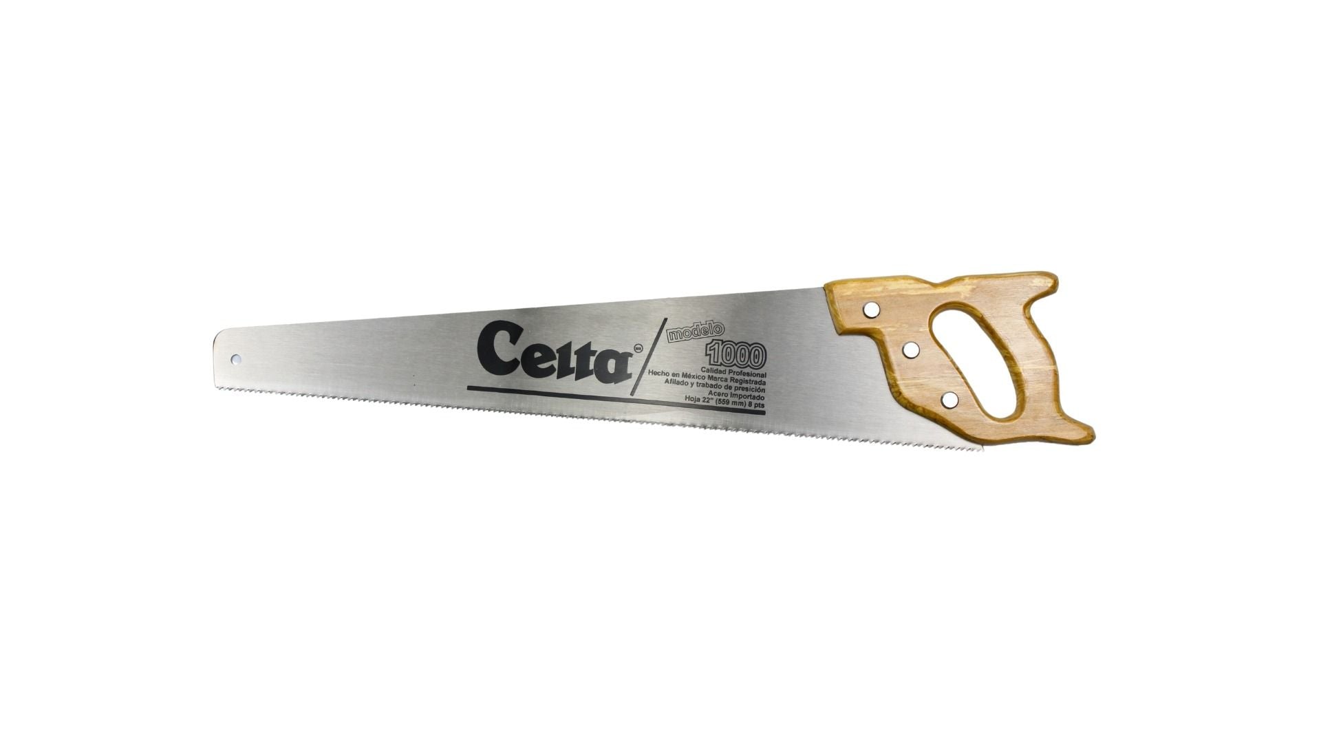 Serrucho Econoline 22″ 1022 Celta 2