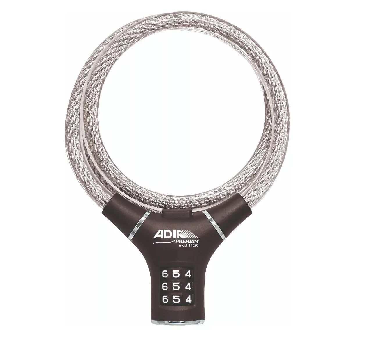 Candado de combinación para Bicicleta 11520 Adir