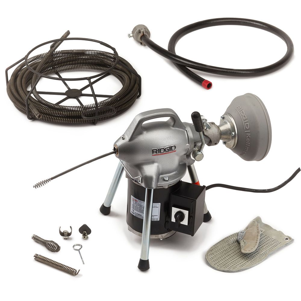 Destapacaños K-50-8 59000 Ridgid 2