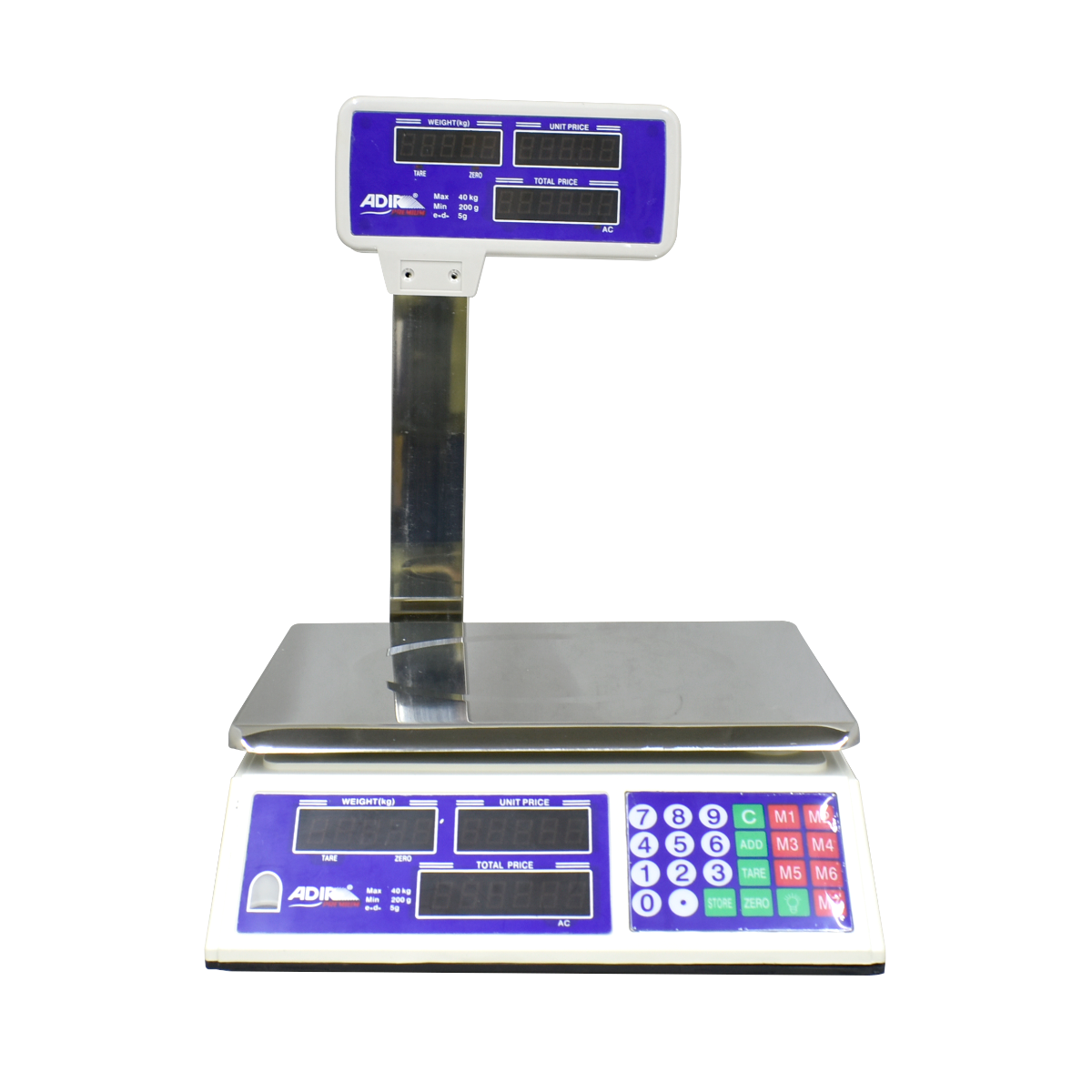 Bascula Digital 40kg 12300 ADIR 3