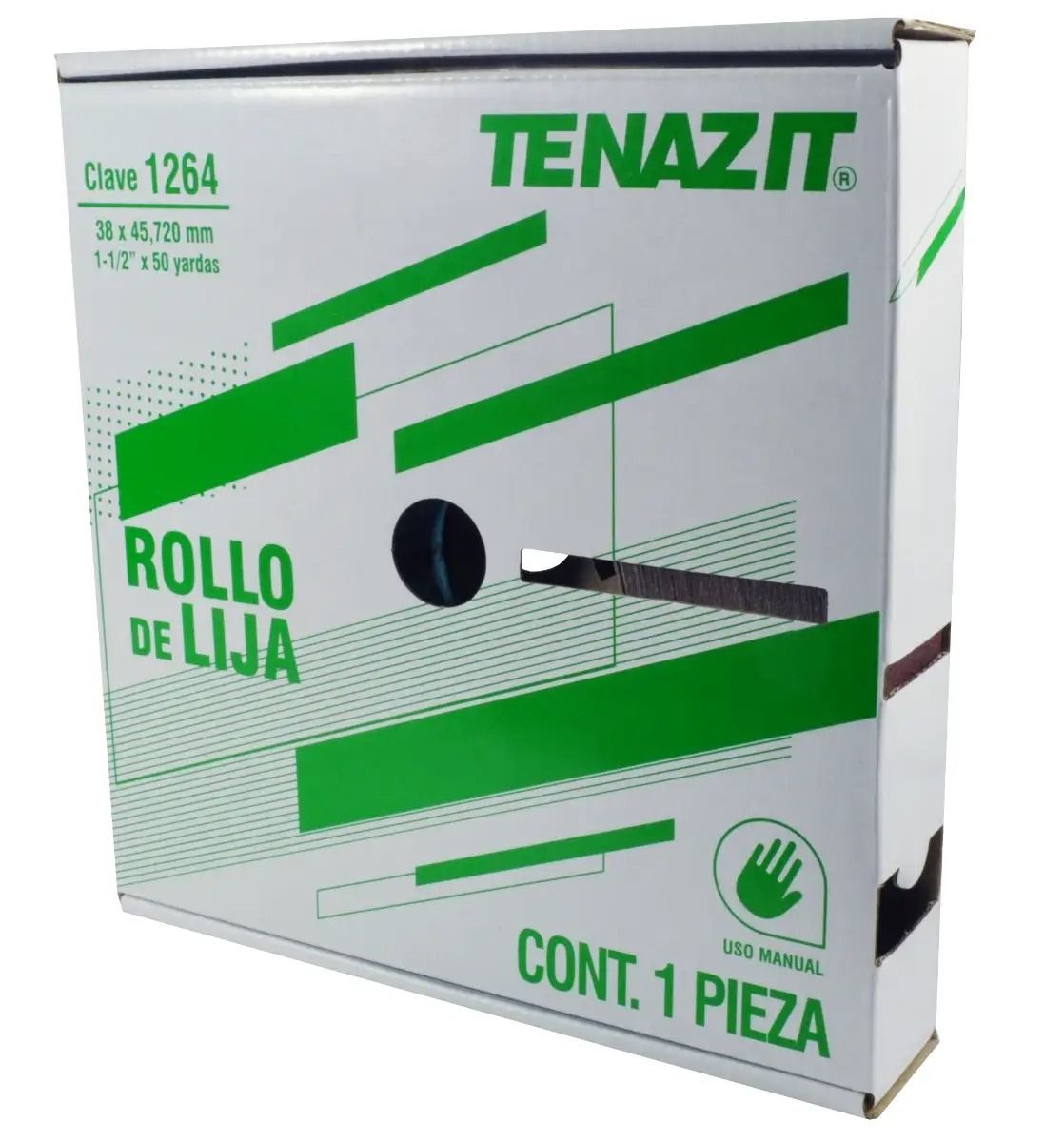 Rollo de Lija para Plomero 1-1/2” G150 1264 Austromex 2