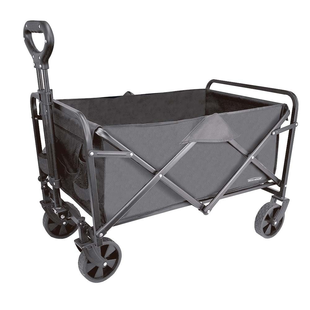 Carrito Plegable Multiusos 85kg 12869 Deco Hogar 3
