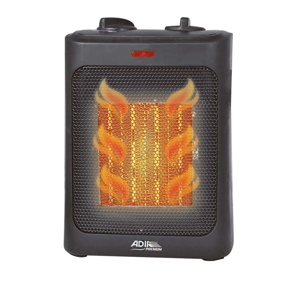 Mini Calefactor con Ventilador 2 en 1 12870 Adir 3