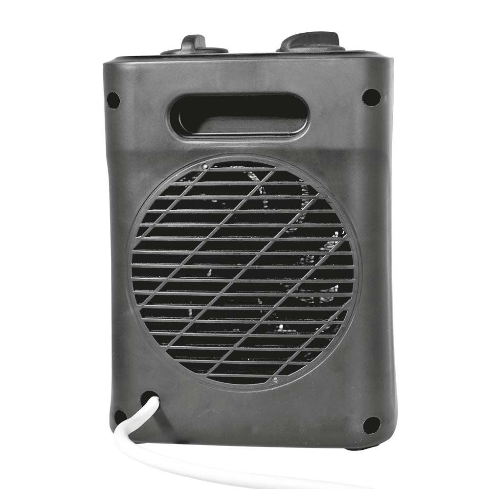 Mini Calefactor con Ventilador 2 en 1 12870 Adir 5