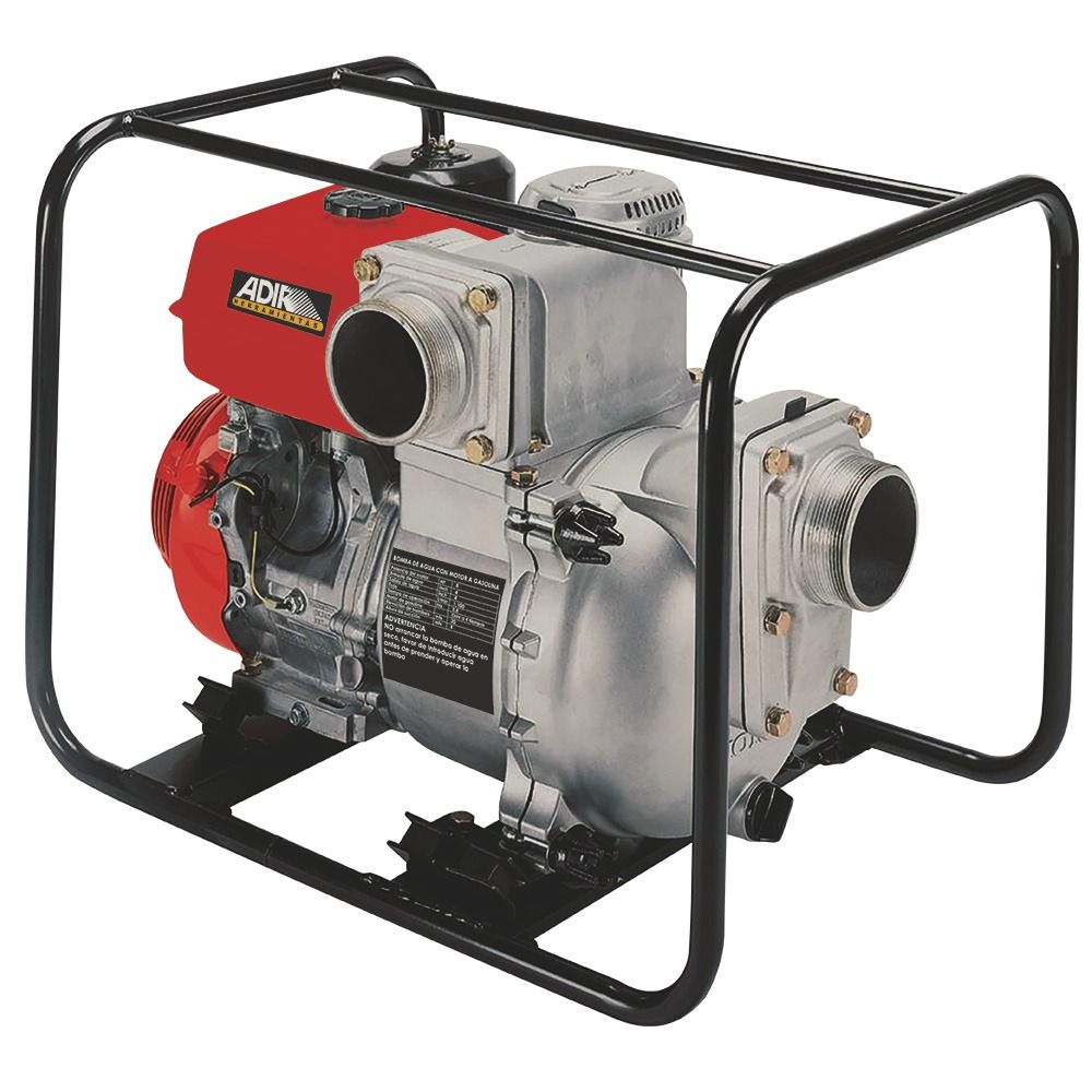 Motobomba a Gasolina 8 HP 4 X 4" 129 Adir 3