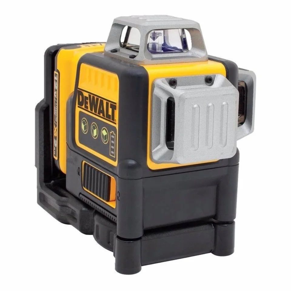 Nivel Laser de 3X360° Luz Verde 12V DW089LG DeWalt 3