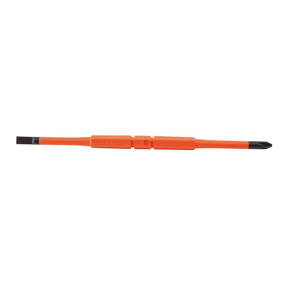 Desarmador 2 en 1 con aislamiento punta Phillips n.º 2 32293 Klein Tools 3