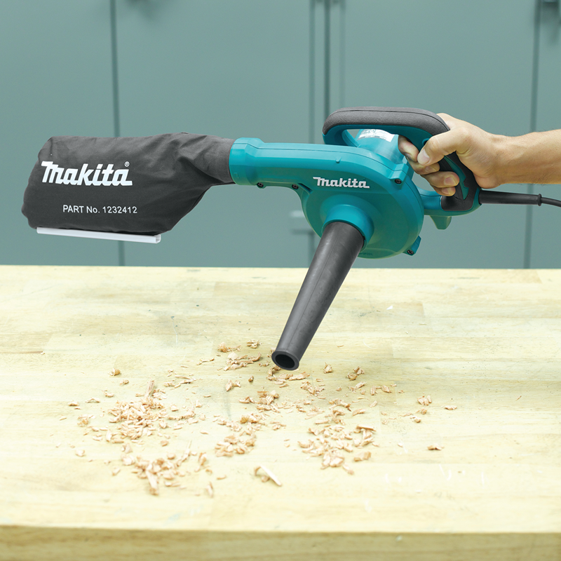 Sopladora aspiradora 600W VV UB1103 Makita 5