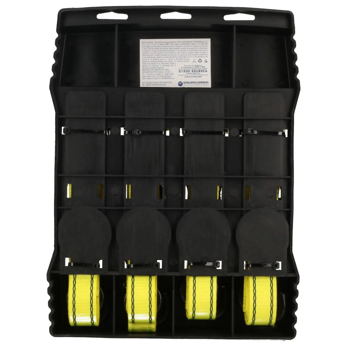 Juego de sujetadores tipo matraca 4Pz 151150 Surtek 3