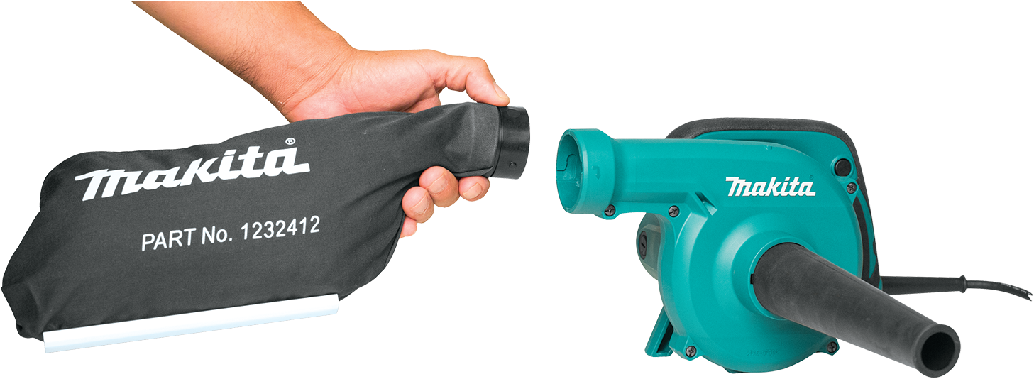 Sopladora aspiradora 600W VV UB1103 Makita 6