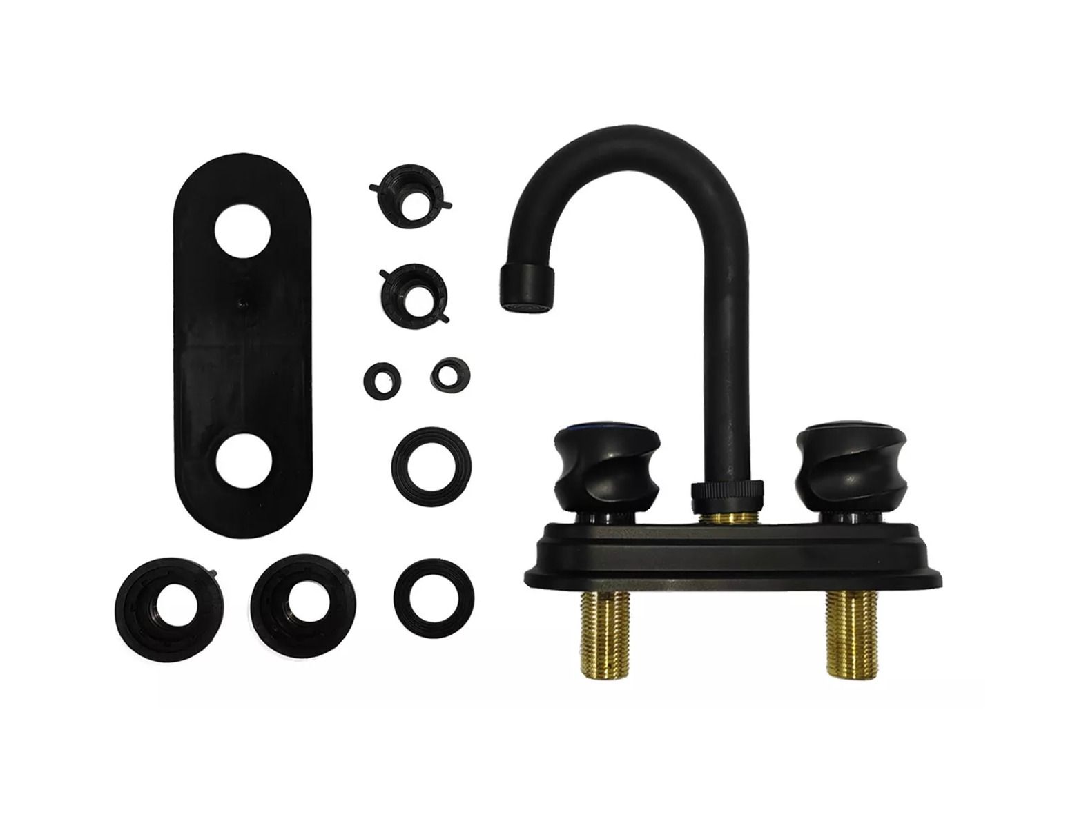 Mezcladora Para Fregadero De Cuello Alto 16021 Maxflu 2