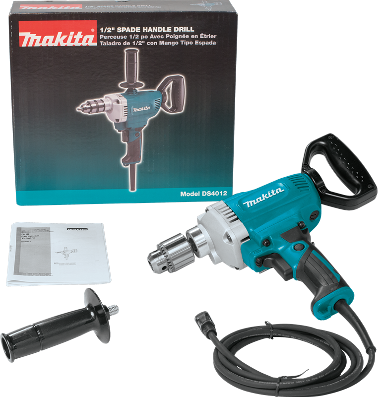 Taladro de espada 1/2 Pulg 750W VVR DS4012 Makita 7