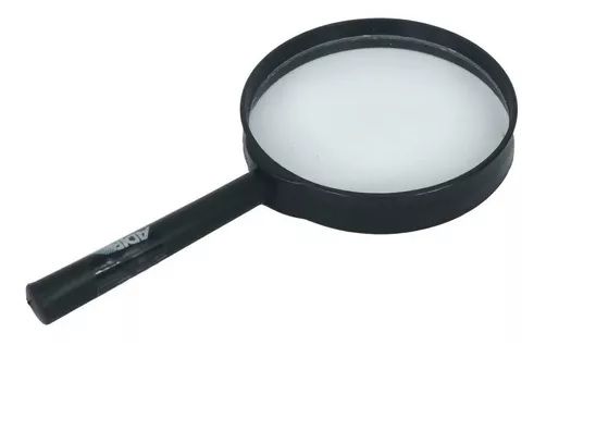 Lupa de cristal con Cuerpo ABS 2.5" 170 Adir 2