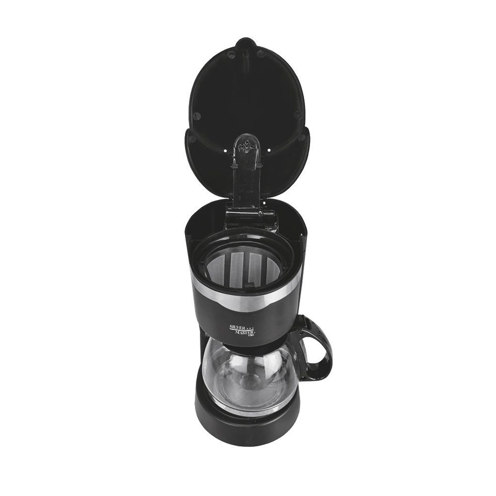 Cafetera Semiautomática 6 Tazas 17000 Silver Master 2