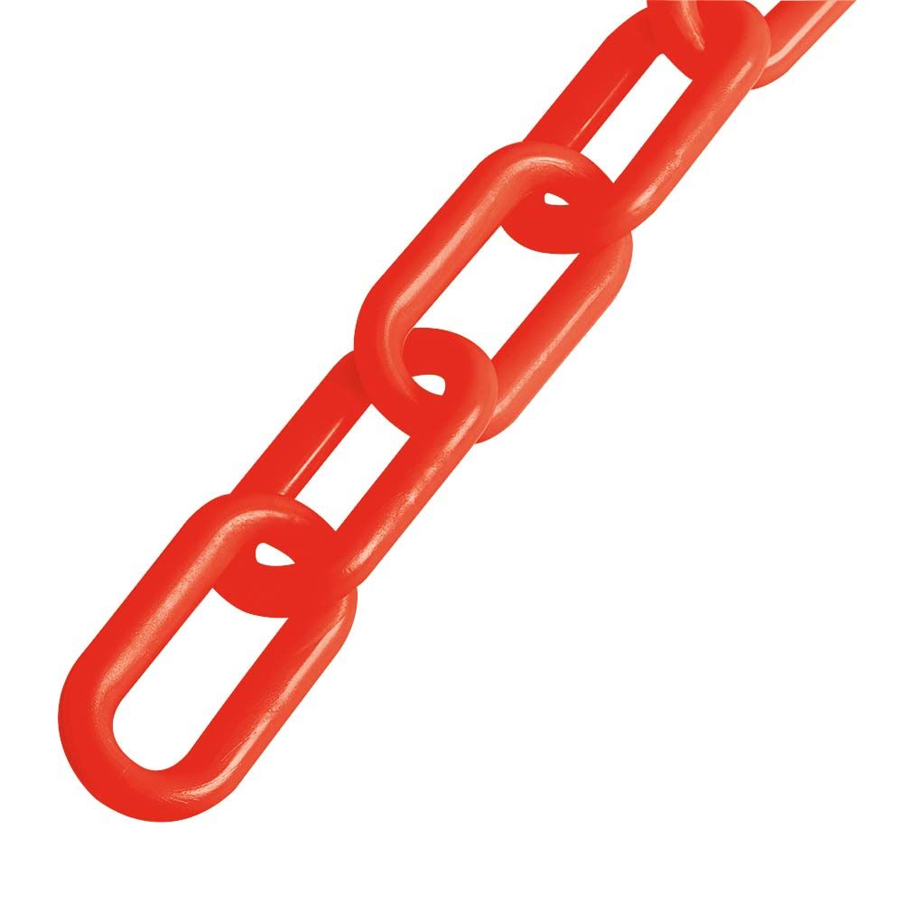 Cadena de Plástico Rojo 5/16" 25M 17674 Adir 2