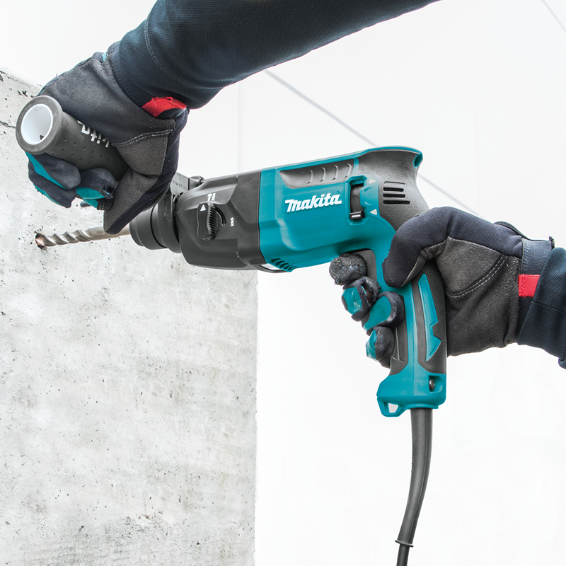Martillo Perforador 470W VVR SDS PLUS HR1840 Makita 3