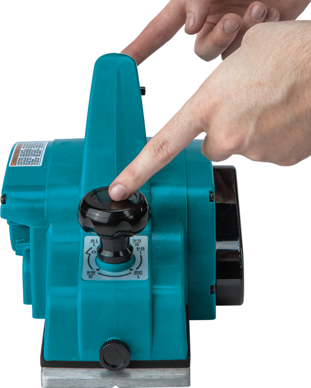 Cepillo eléctrico 4-3/8 Pulg 850W 1912B Makita 6