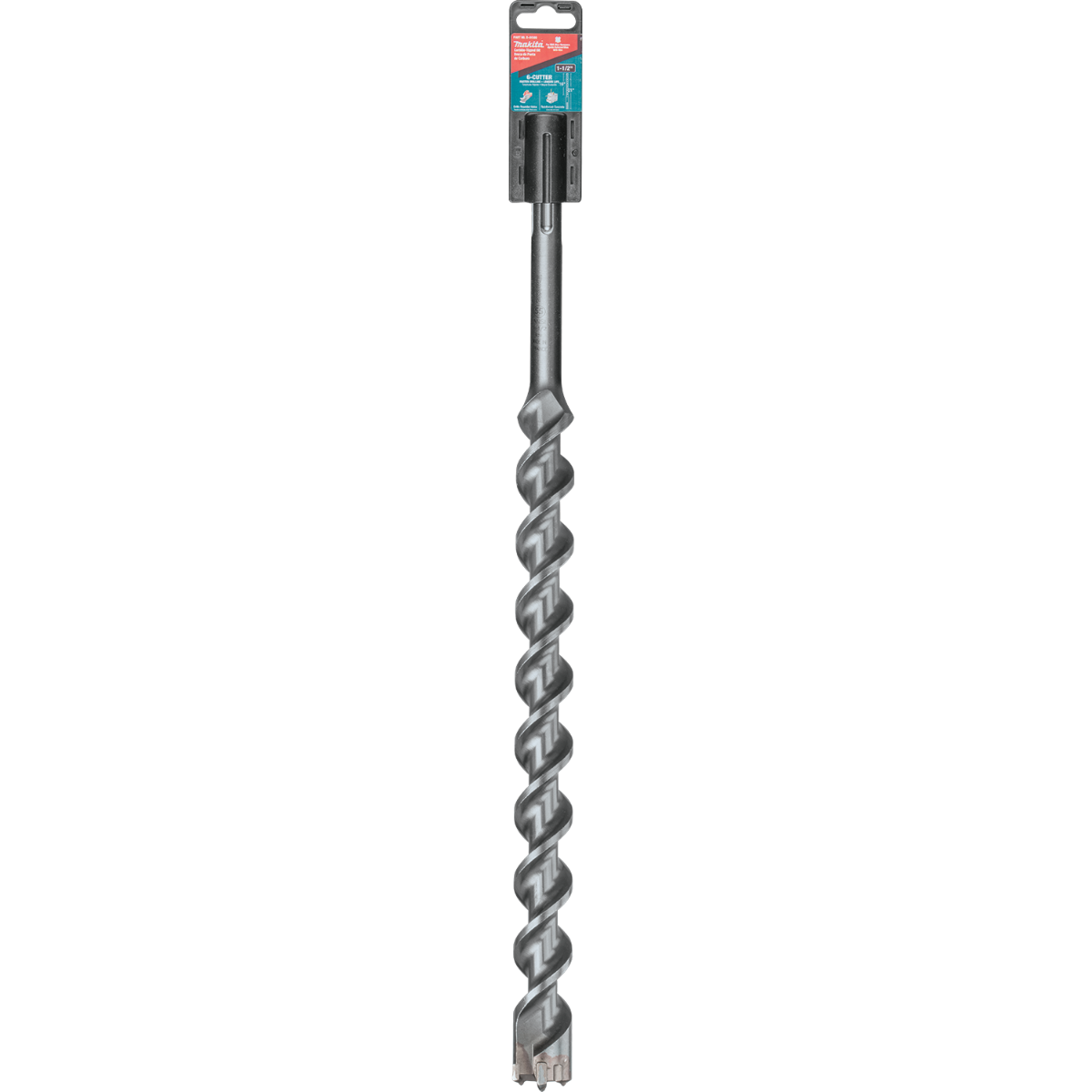 Broca SDS MAX 1 3/8X21 Pulg B-61547 Makita 5
