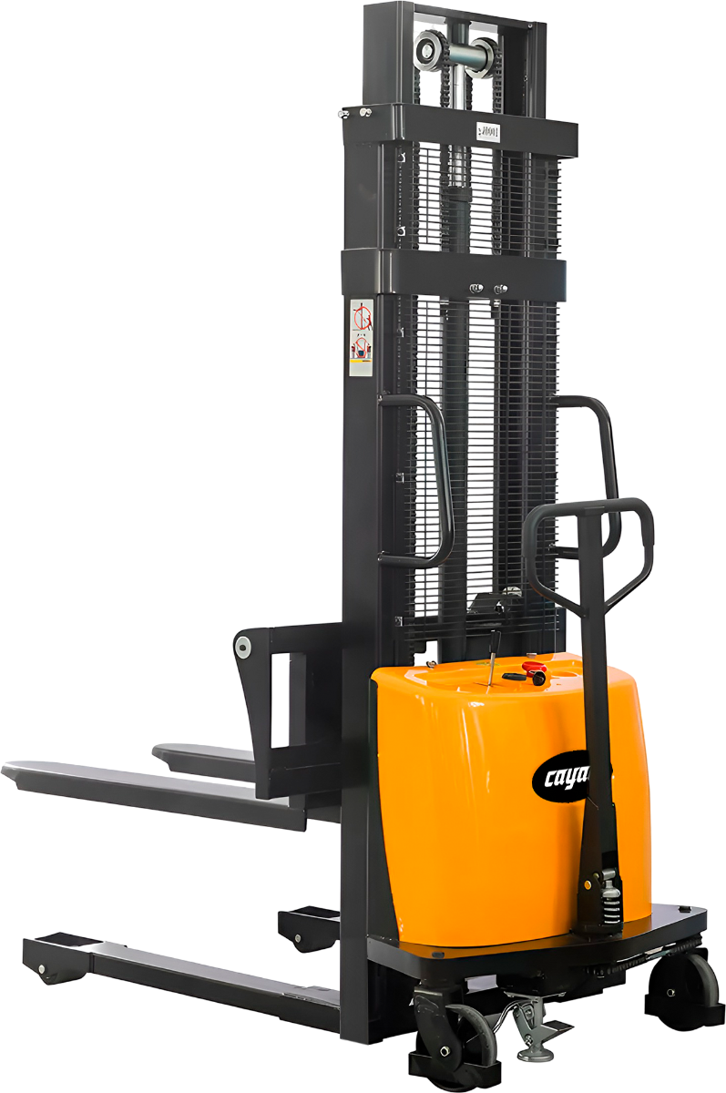 Montacargas Apilador Semi Elec Cayac 2 Ton Altura 3m MO003
